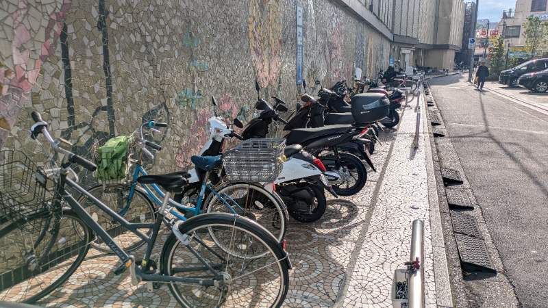 丸広駐車場のイメージ