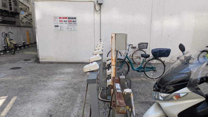 西友 大森店 第二駐車場のイメージ
