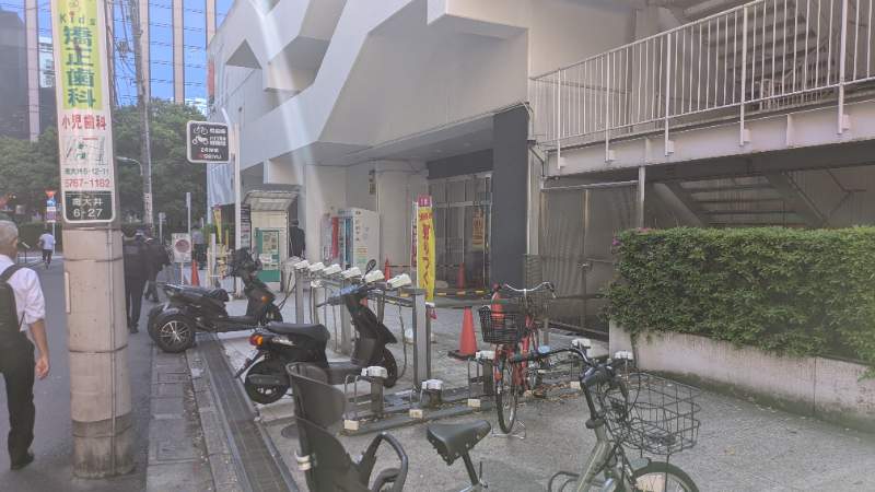 西友 大森店 第三駐輪場のイメージ