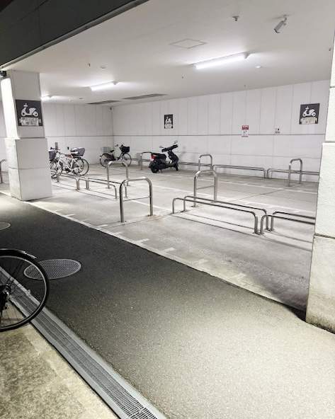 サクラス戸塚自転車バイク駐車場のイメージ
