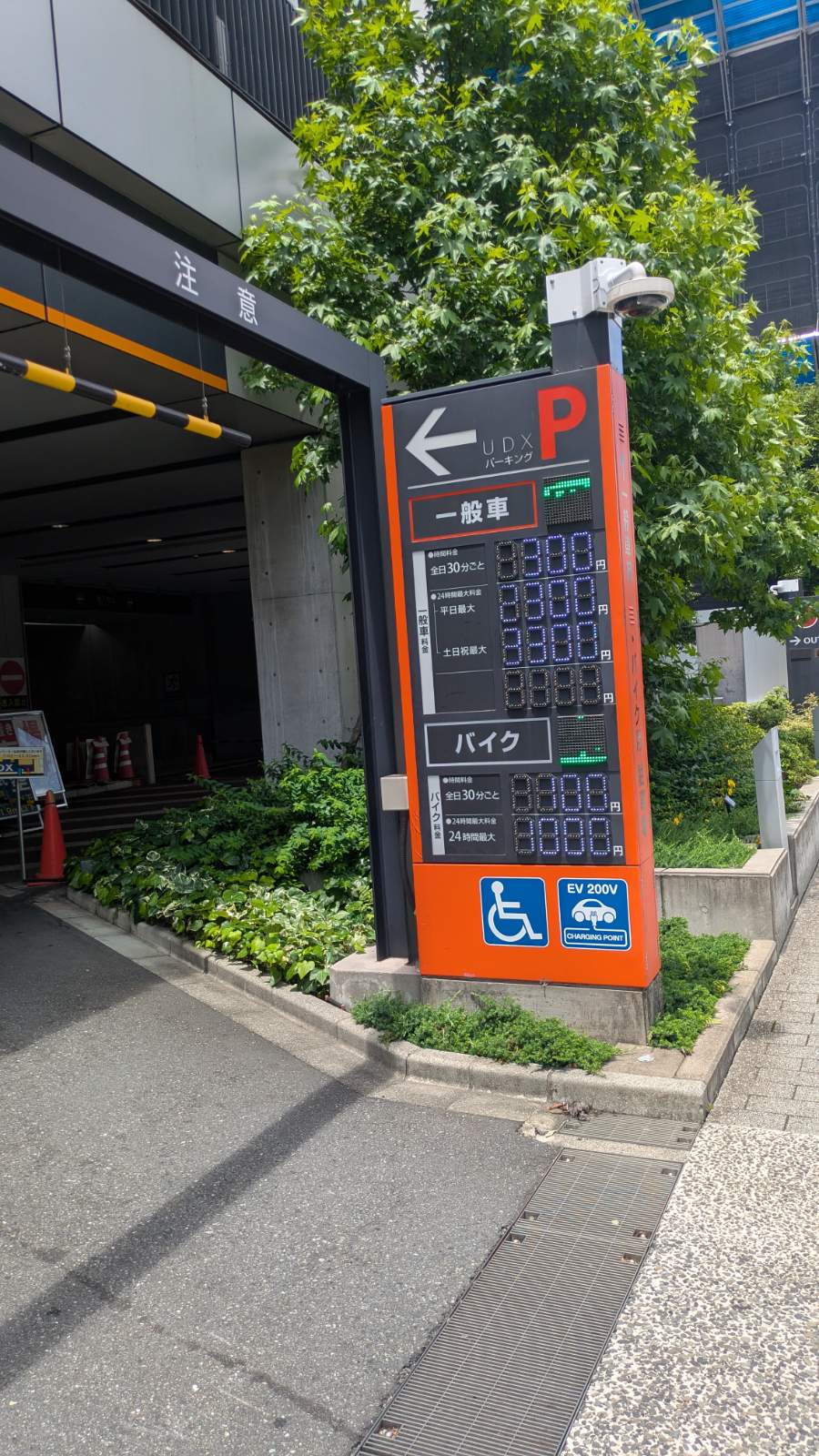 秋葉原駅前 UDXパーキングのイメージ