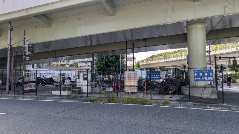 サイカパーク 赤坂見附オートバイ駐車場のイメージ