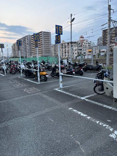 添地駐輪場のイメージ