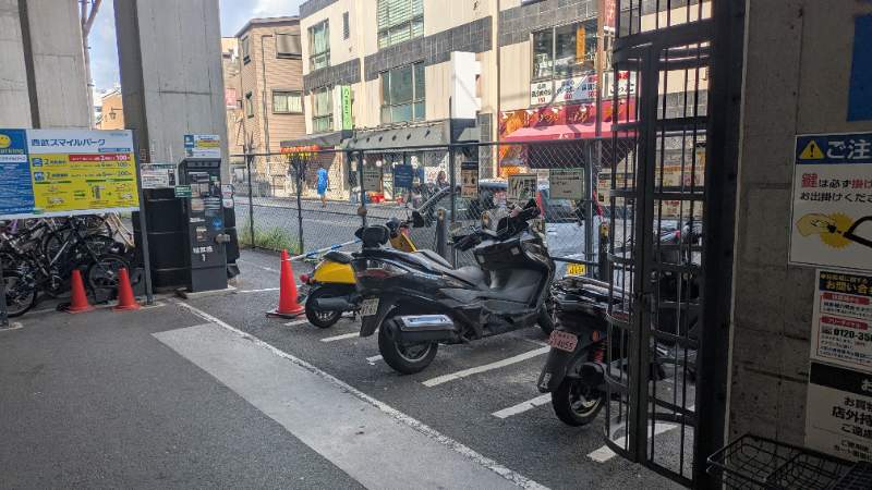 西友練馬店第1(自転車・バイク)のイメージ
