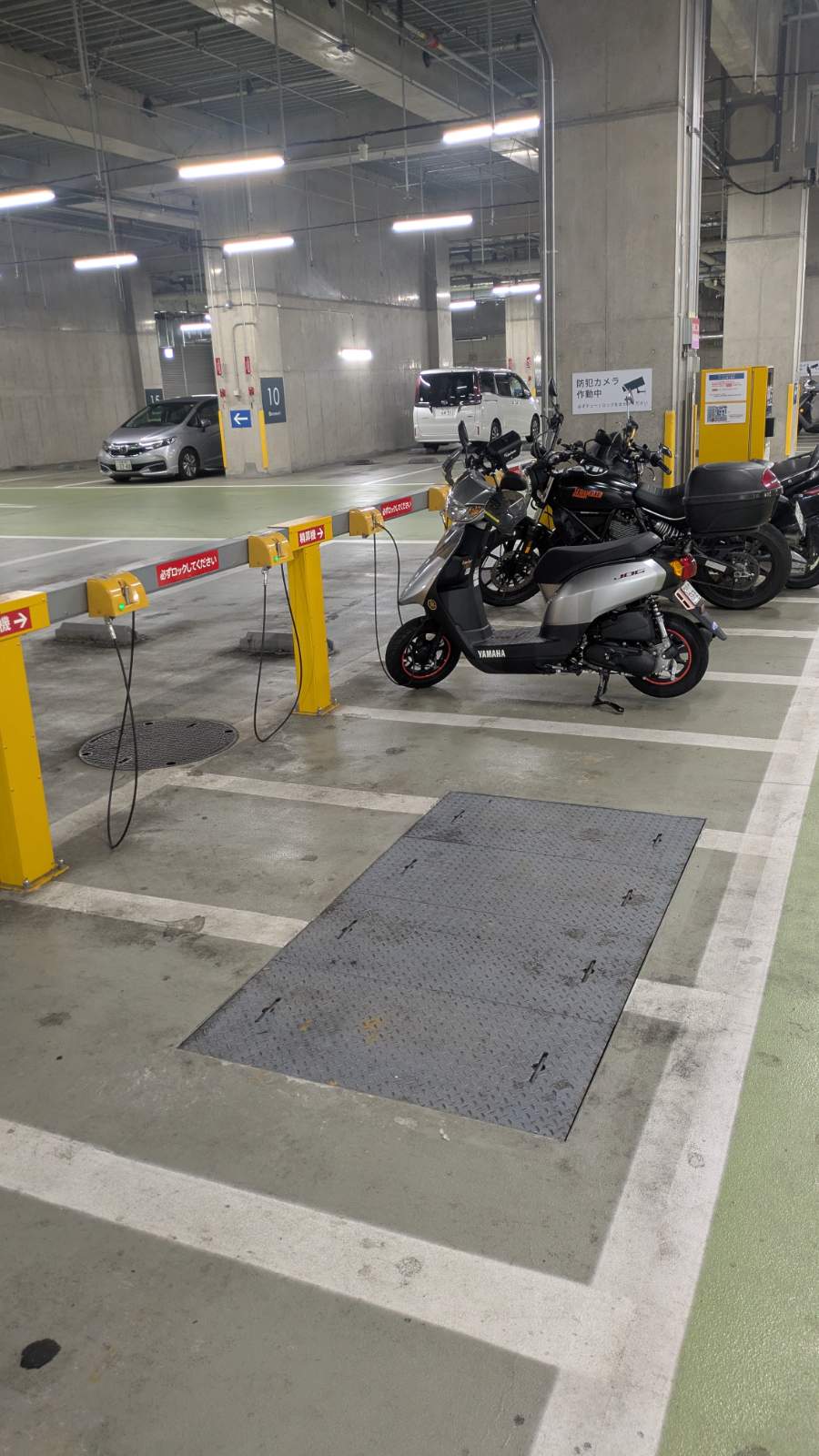 練馬駅北口地下駐車場のイメージ
