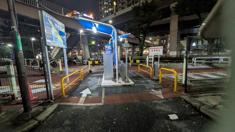 六本木オートバイ駐車場のイメージ