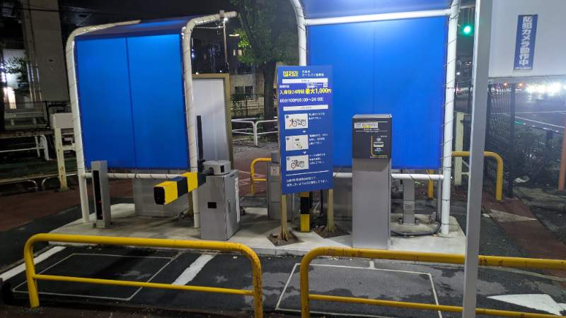 六本木オートバイ駐車場のイメージ