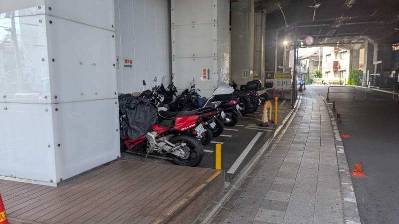 Parking in ジェクサー赤羽第1駐輪場のイメージ