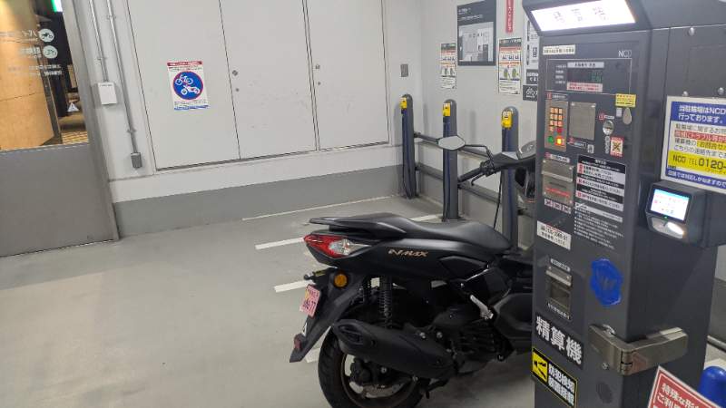 太陽生命日本橋ビル駐輪場(東館1階)のイメージ