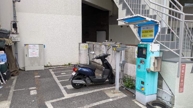 荻窪バイク第2駐車場のイメージ