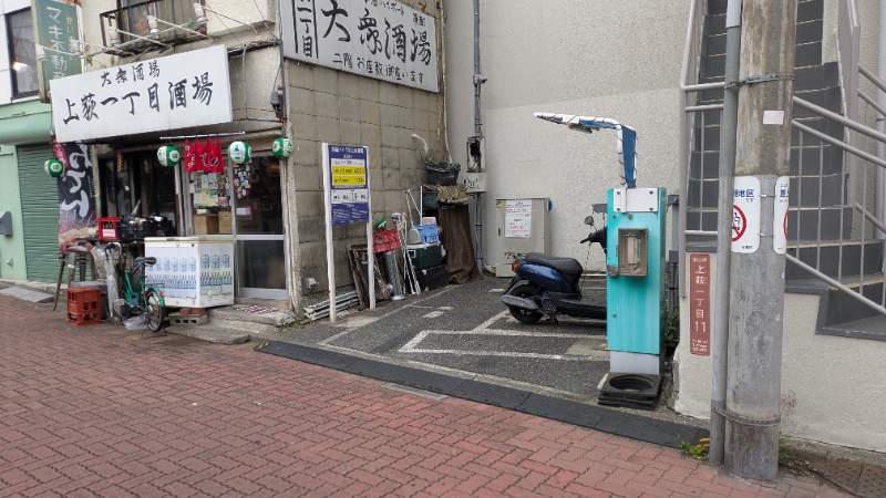 荻窪バイク第2駐車場のイメージ