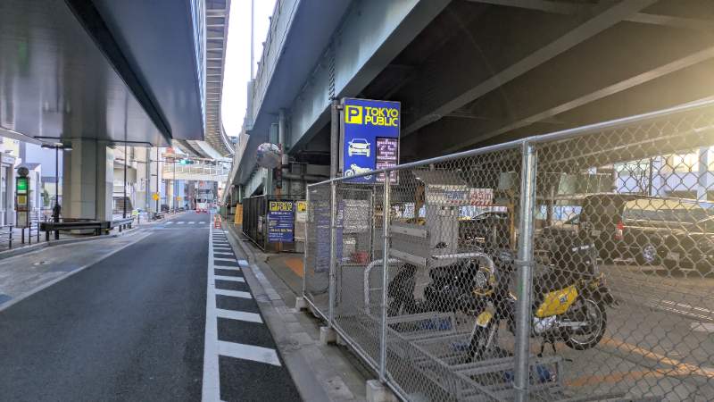 熊野前【Aブロック】(オートバイ)のイメージ