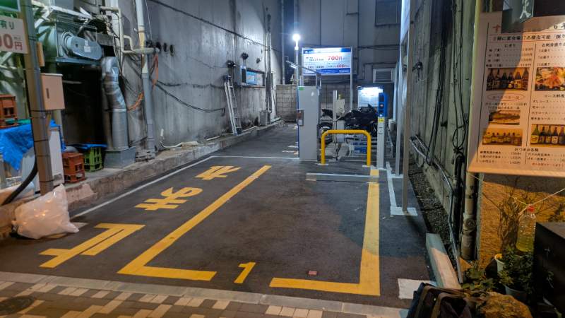 内神田3丁目第2バイク駐車場のイメージ