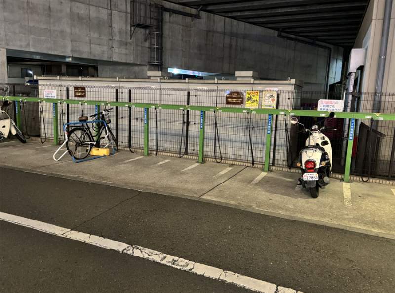 西武スマイルパーク エミナード石神井公園第5駐輪場のイメージ