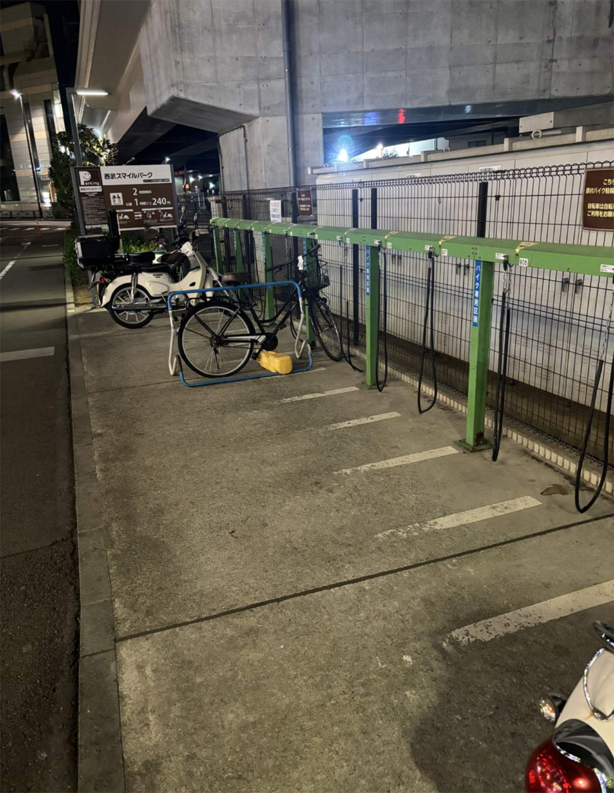 西武スマイルパーク エミナード石神井公園第5駐輪場のイメージ