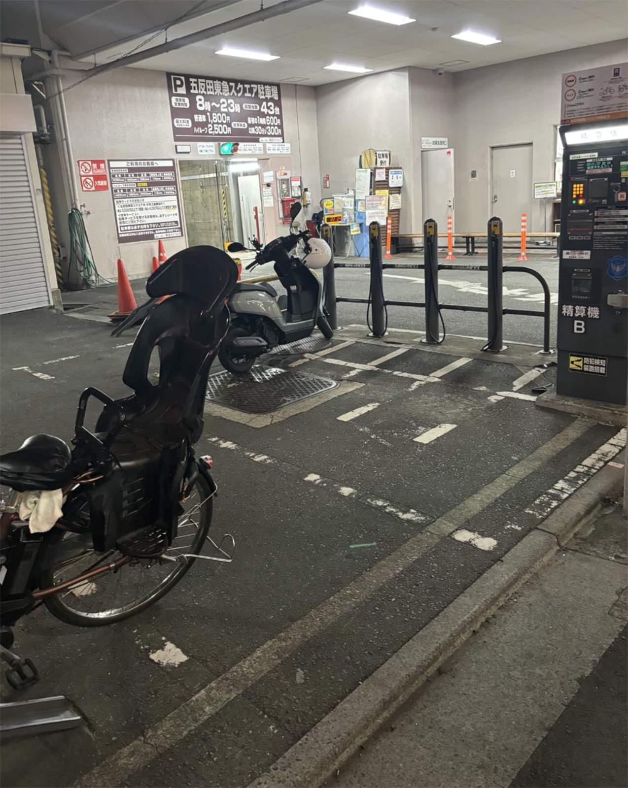 五反田東急スクエア駐輪場Bのイメージ