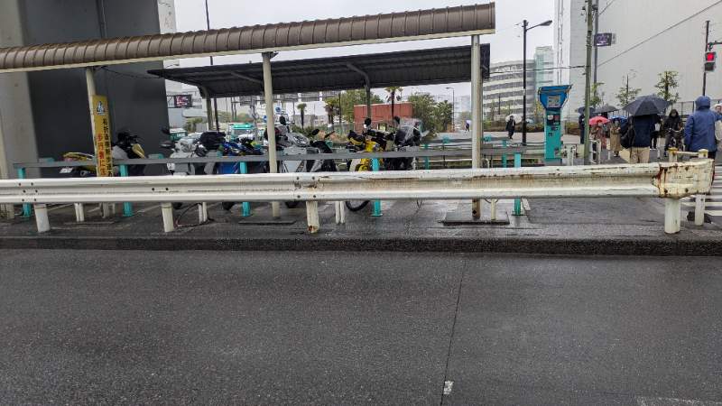 流通センター駅前自転車駐車場のイメージ