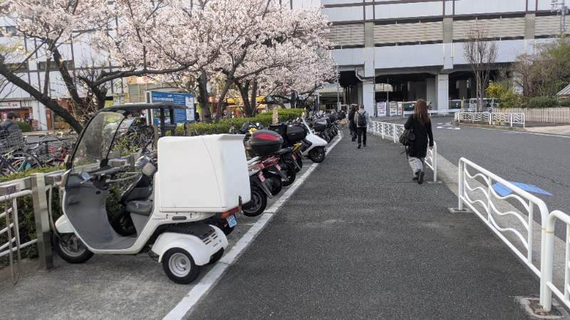 江東区立新木場駅南自転車駐車場のイメージ