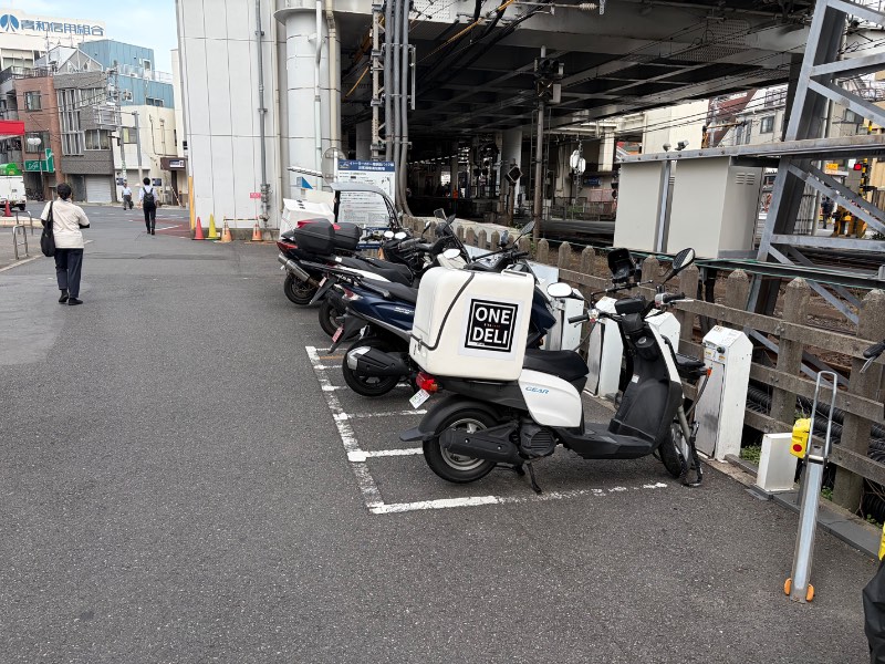 イトーヨーカドー高砂店お客様専用駐輪場のイメージ