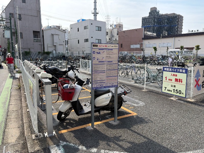 京成パーク高砂第2駐車場のイメージ