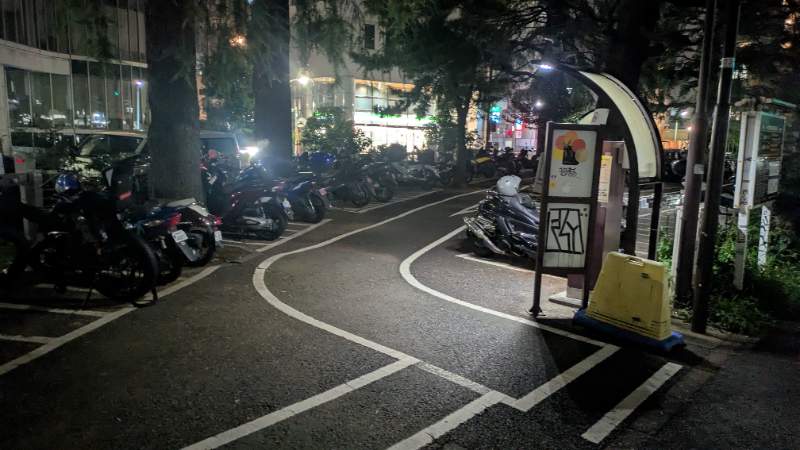 サカイパーク 渋谷区 NHK西門前自転車等駐車場のイメージ