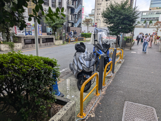 あおい通り自転車等駐車場のイメージ