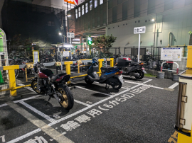 雑色駅西口駐輪場のイメージ